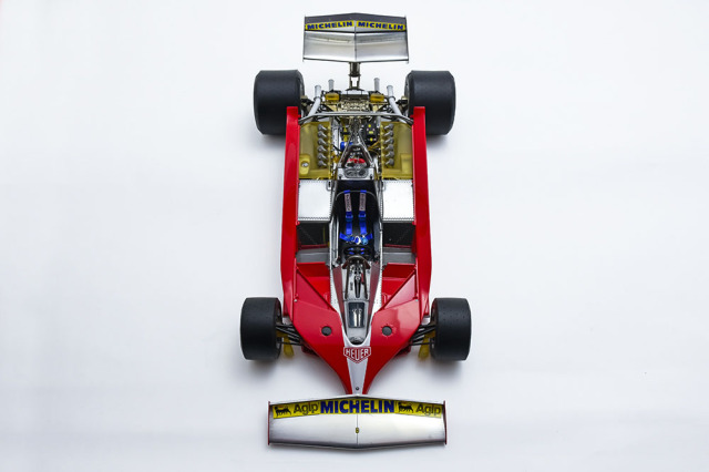 予約商品 ** HIRO K862 1/12 Ferrari 312T3 1978 Canadian GP Winner