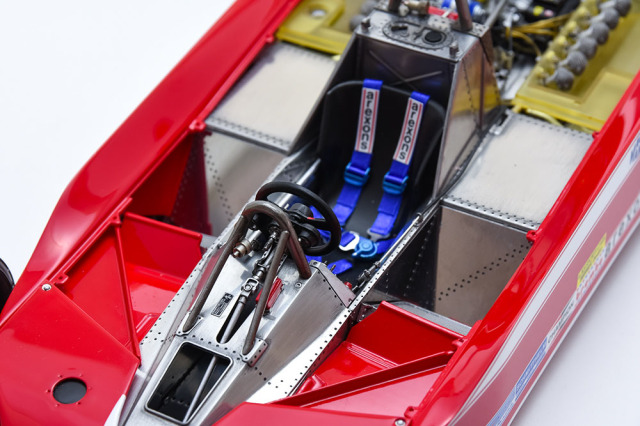 予約商品 ** HIRO K862 1/12 Ferrari 312T3 1978 Canadian GP Winner