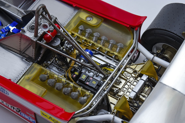 HIRO K862 1/12 Ferrari 312T3 1978 Canadian GP Winner #12 G