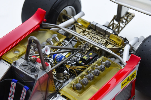 HIRO K862 1/12 Ferrari 312T3 1978 Canadian GP Winner #12 G