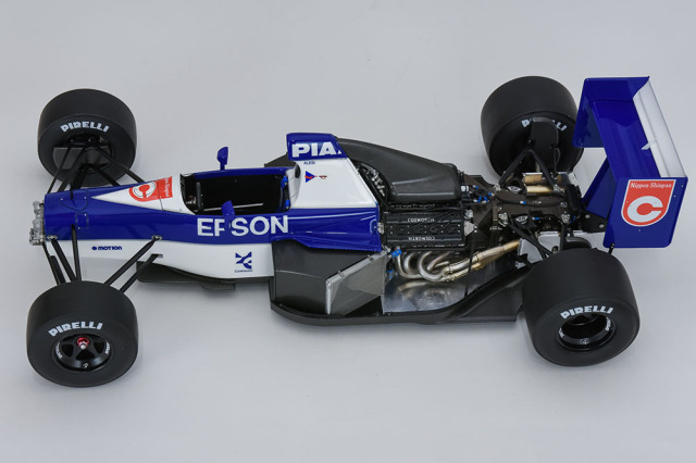 HIRO K865 1/12 Tyrrell 019 1990 Monaco GP / Japanese GP ミニカー