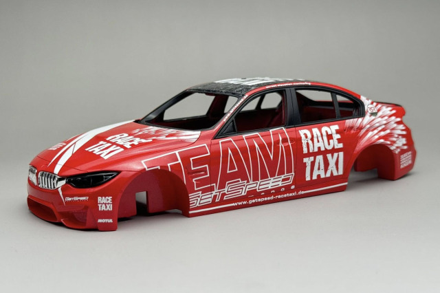 予約商品 ** Kitbox x PZY Model 1/24キット KB08-03S BMW M3 (F80