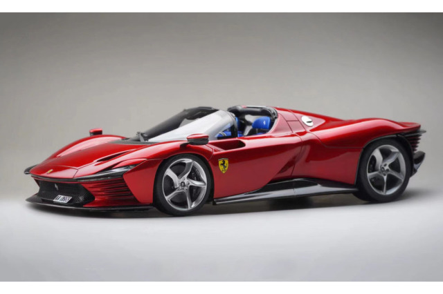 Ferrari モデルキット フェラーリアッセンブルキットシリーズ ガレージキット】MFH(モデルファクトリーヒロ) 1/12 フェラーリ