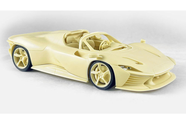 Kitbox x PZY Model 1/24キット KB08-08 Ferrari Daytona SP3