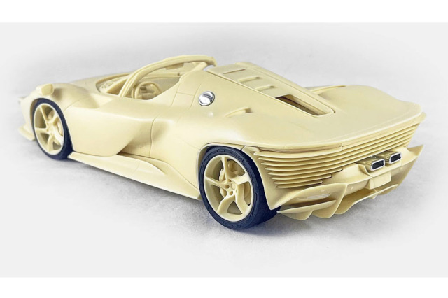 Kitbox x PZY Model 1/24キット KB08-08 Ferrari Daytona SP3