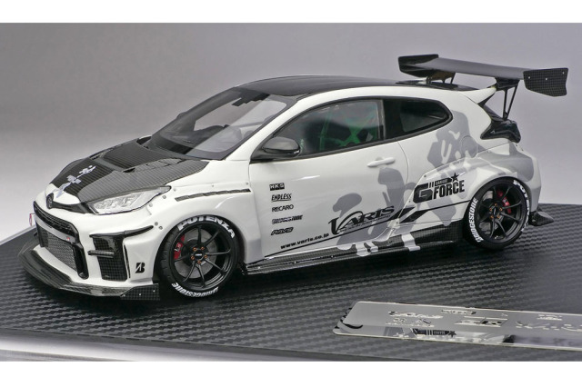 1/24 ダイハツ GR スポーツ（カスタム品） Amazon | 【axis-parts】【LED色選択可】LEDナンバー灯 6000K