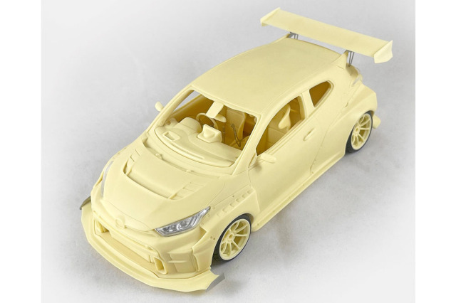 1/24 ダイハツ GR スポーツ（カスタム品） Kitbox x PZY Model 1/24キット KB08-09 Varis GR Yaris