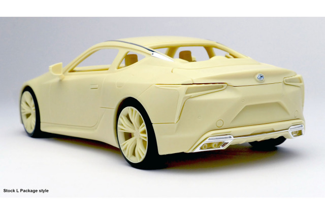 Kitbox x PZY Model 1/24キット KB08-15 Lexus LC500 L Package