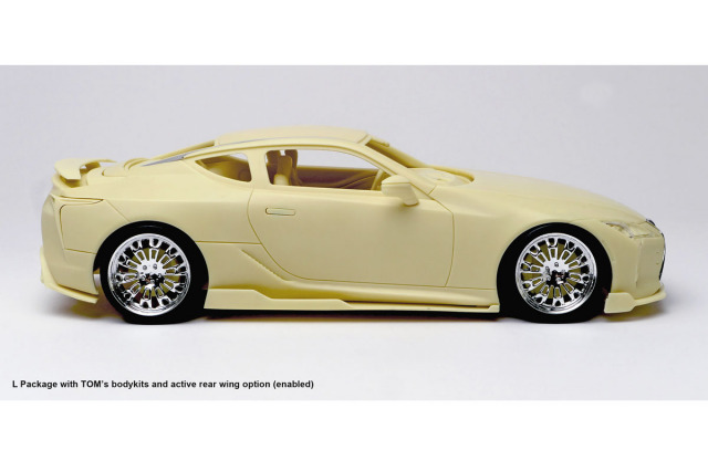 Kitbox x PZY Model 1/24キット KB08-15 Lexus LC500 L Package