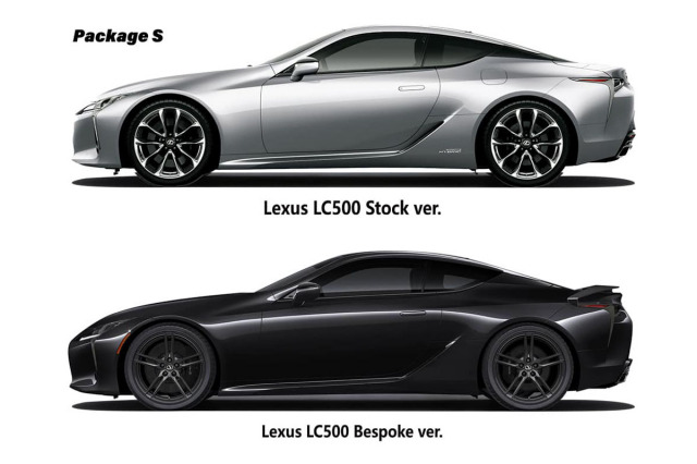 Kitbox x PZY Model 1/24キット KB08-16 Lexus LC500 S Package (LHD