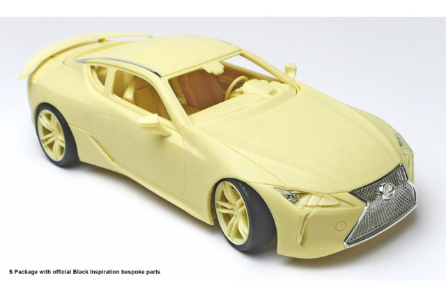 街道レーサージャパンプラモデル完成品LEXUSLC500 ミニカー（バラ売り可) RAI'S New Items Release！ ・1/64 Lexus LC500 (URZ100) 栃木県