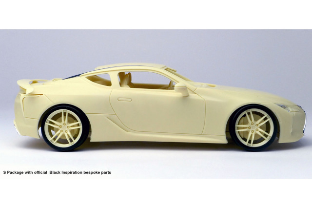 Kitbox x PZY Model 1/24キット KB08-16 Lexus LC500 S Package (LHD