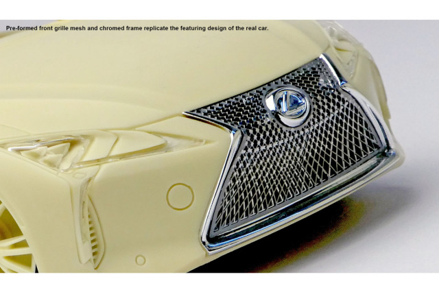 Kitbox x PZY Model 1/24キット KB08-16 Lexus LC500 S Package (LHD