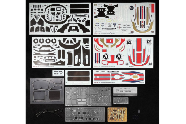 Kitbox x PZY Model 1/24キット KB08-18 Porsche 935 (2019) ミニカー