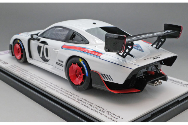 Kitbox x PZY Model 1/24キット KB08-18 Porsche 935 (2019) ミニカー