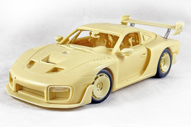 Kitbox x PZY Model 1/24キット KB08-18 Porsche 935 (2019) ミニカー