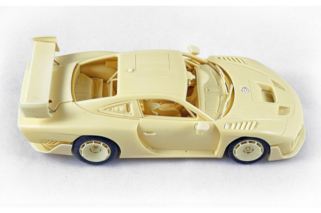 Kitbox x PZY Model 1/24キット KB08-18 Porsche 935 (2019) ミニカー