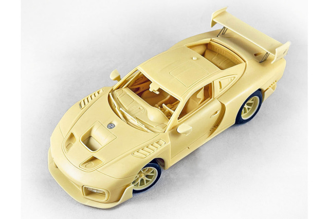 Kitbox x PZY Model 1/24キット KB08-18 Porsche 935 (2019) ミニカー