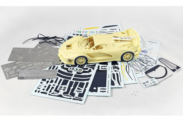 Ferrari プラモデルキット 複数詰め合わせ　② 61aMUIS1IpL._AC_UL210_SR210,