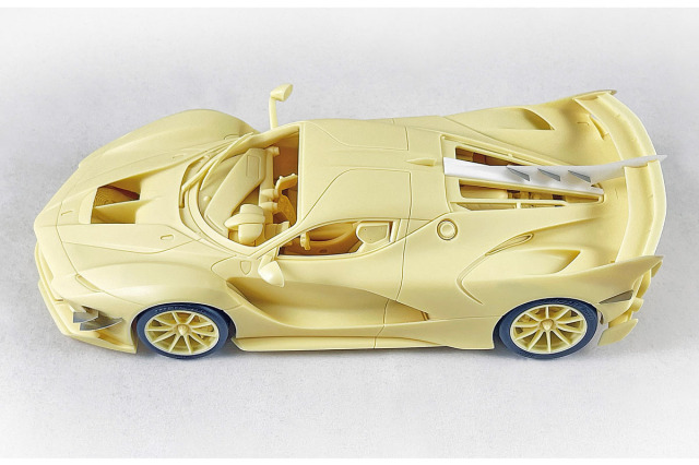 予約商品 ** Kitbox x PZY Model 1/24キット KB08-19 Ferrari
