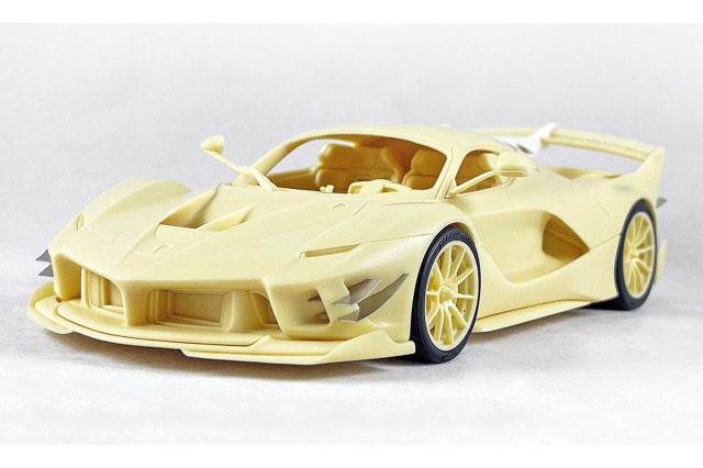 予約商品 ** Kitbox x PZY Model 1/24キット KB08-19 Ferrari