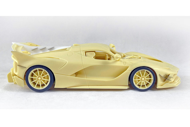 予約商品 ** Kitbox x PZY Model 1/24キット KB08-19 Ferrari FXX K  
