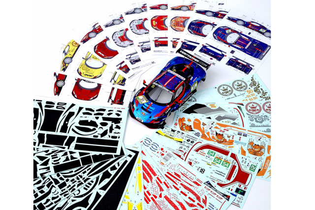 予約商品 ** Kitbox x PZY Model 1/24キット KB08-21 Ferrari 296 GT3