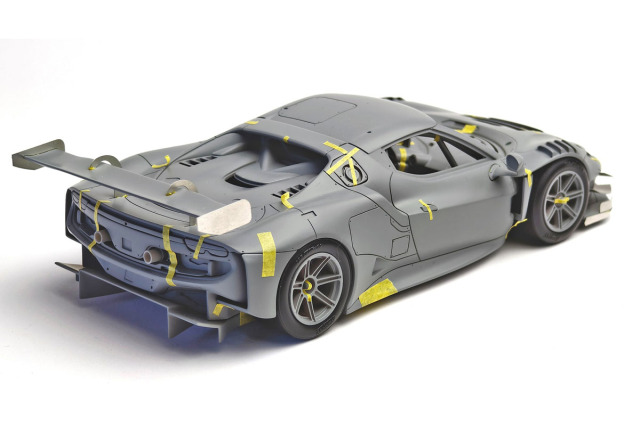 予約商品 ** Kitbox x PZY Model 1/24キット KB08-21 Ferrari