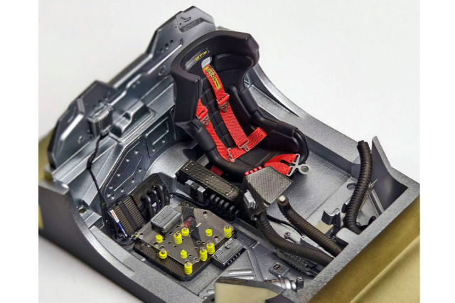 予約商品 ** Kitbox x PZY Model 1/24キット KB08-21 Ferrari 296 GT3