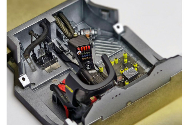 予約商品 ** Kitbox x PZY Model 1/24キット KB08-21 Ferrari 296 GT3