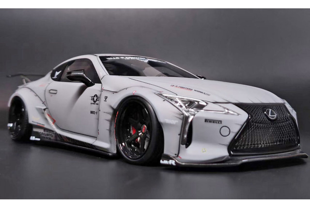 Kitbox x PZY Model 1/24キット KB08-23 LBWK LC500 LHD Ver. (GT wing