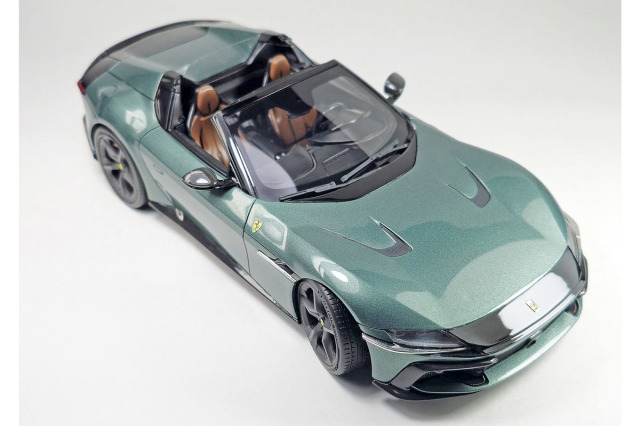 スクーデリア PK8 予約商品 ** Kitbox x PZY Model 1/24キット KB08-26