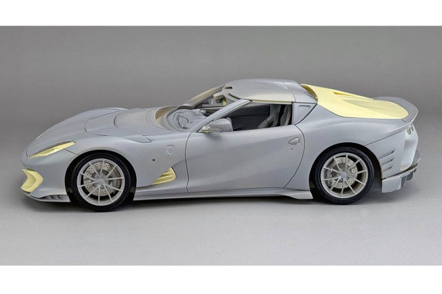 ことセット 予約商品 ** Kitbox x PZY Model 1/24キット KB08-29 Ferrari 812