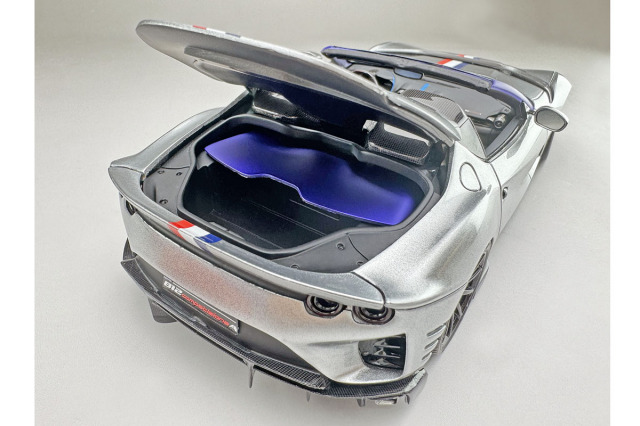 Kitbox x PZY Model 1/24キット KB08-29 Ferrari 812 Competizione A