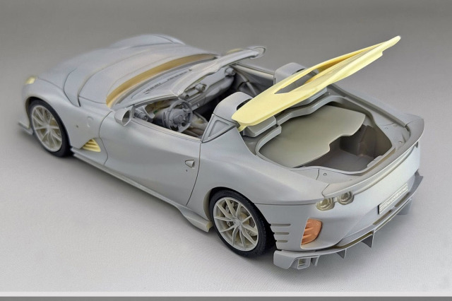 予約商品 ** Kitbox x PZY Model 1/24キット KB08-29 Ferrari 812