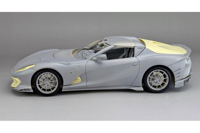 予約商品 ** Kitbox x PZY Model 1/24キット KB08-29 Ferrari 812