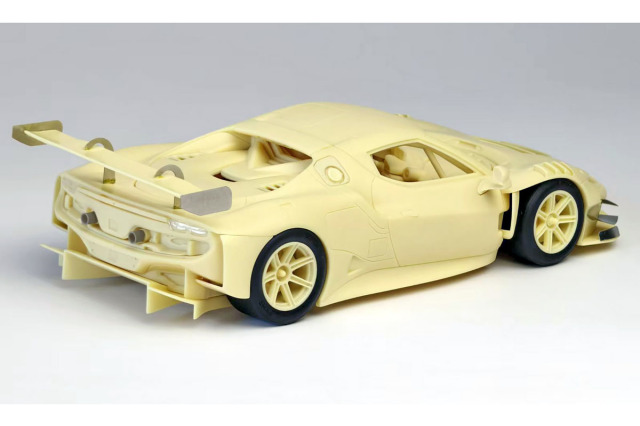 予約商品 ** Kitbox x PZY Model 1/24キット KB08-30 Ferrari 296 GT3