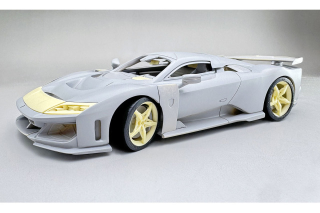 Kitbox x PZY Model 1/24キット KB08-31 Ferrari F80【初回特典おまけ
