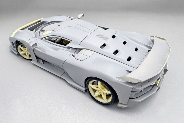 予約商品 ** Kitbox x PZY Model 1/24キット KB08-31 Ferrari F80
