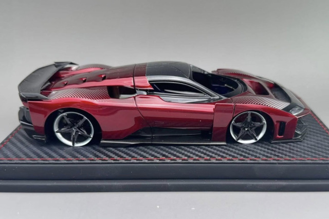 予約商品 ** Kitbox x PZY Model 1/24キット KB08-31 Ferrari F80