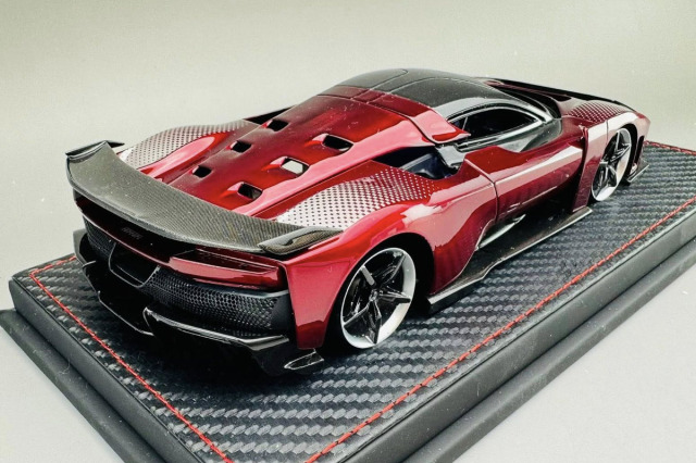 Kitbox x PZY Model 1/24キット KB08-31 Ferrari F80【初回特典おまけ