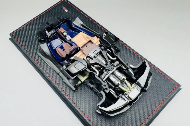 Kitbox x PZY Model 1/24キット KB08-31 Ferrari F80【初回特典おまけ