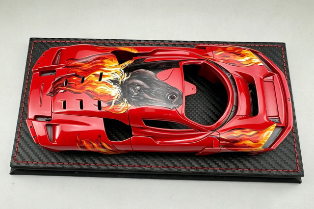 予約商品 ** Kitbox x PZY Model 1/24キット KB08-32 Ferrari F80