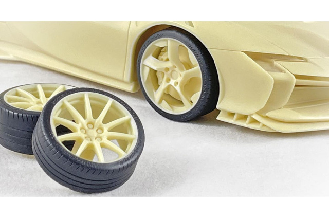Kitbox x PZY Model 1/24キット KB08-13 Ferrari SF90XX