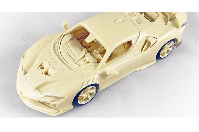 Kitbox x PZY Model 1/24キット KB08-13 Ferrari SF90XX
