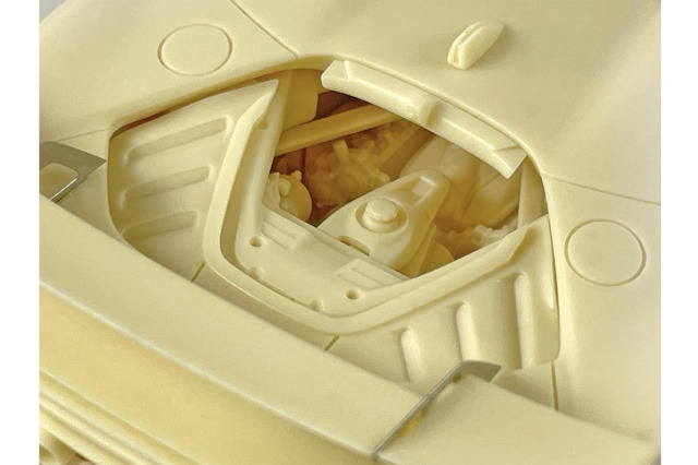破格のお値段‼️⭐︎バーンアンドフィット5箱‼️バラ売りも可能❗️ Kitbox x PZY Model 1/24キット KB08-12 Ferrari SF90XX Spider
