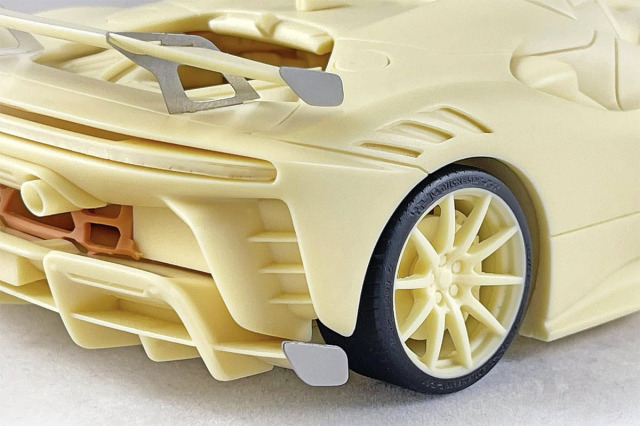 Kitbox x PZY Model 1/24キット KB08-12 Ferrari SF90XX Spider