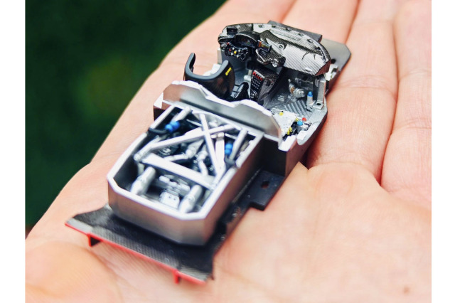 予約商品 ** Kitbox x Encore 1/64 Pocket kit Ferrari 296 GT3