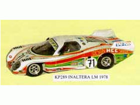 JPS KP289 INALTERA LM1978 プリペイントキット