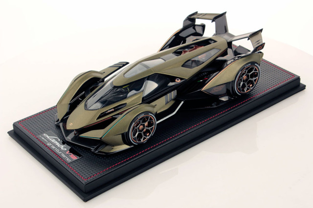 MR collection  LAMBO43 1/18 Lamborghini V12 Vision Gran Turismo Limited 499pcs